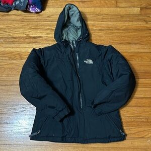 North Face women’s small goose down jacket